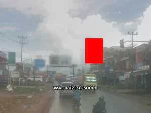 Jasa Sewa Baliho Jl. Palembang - Betung