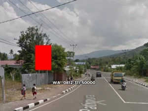 Jasa Sewa Baliho Jl. Patimura