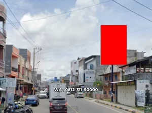 Jasa Sewa Baliho Jl. Poros Pinrang - Parepare