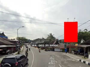 Jasa Sewa Baliho Jl. Prof. M. Yamin