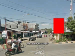 Jasa Sewa Baliho Jl. Ps. Sentral