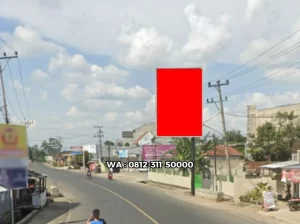 Jasa Sewa Baliho Jl. Raden Intan