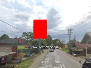 Jasa Sewa Baliho Jl. Raya Payakumbuh