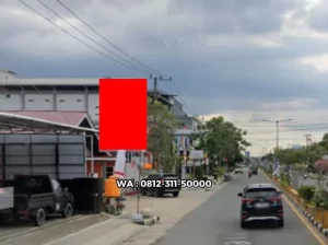 Jasa Sewa Baliho Jl. S.A. Maulana