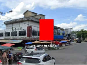 Jasa Sewa Baliho Jl. Sisingamangaraja