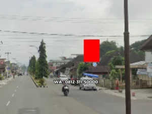 Jasa Sewa Baliho Jl. Siti Manggopoh