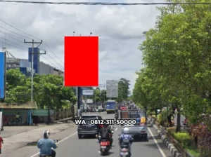 Jasa Sewa Baliho Jl. Sriwijaya