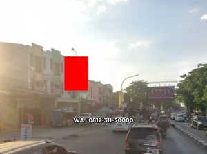 Jasa Sewa Baliho Jl. Sultan Alauddin