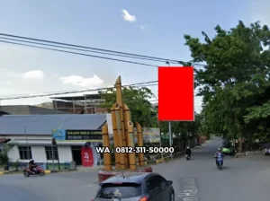 Jasa Sewa Baliho Jl. Sultan Hasanuddin