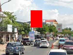 Jasa Sewa Baliho Jl. Sultan Hasanuddin