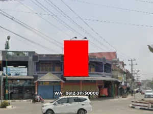 Jasa Sewa Baliho Jl. Sultan Thaha