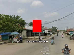 Jasa Sewa Baliho Jl. Yos Sudarso