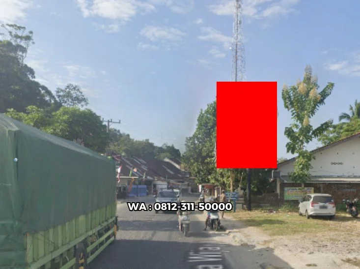 Jasa Sewa Baliho Pesisir Barat