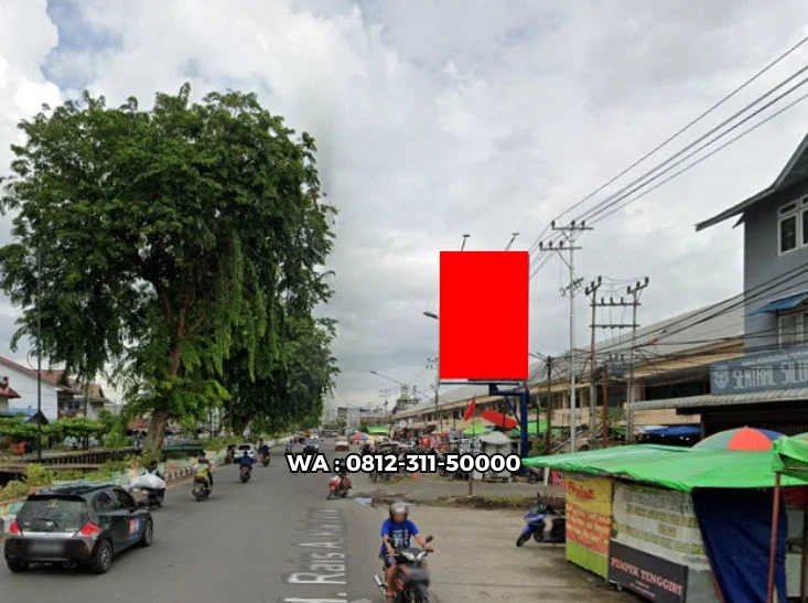 Jasa Sewa Baliho Pontianak