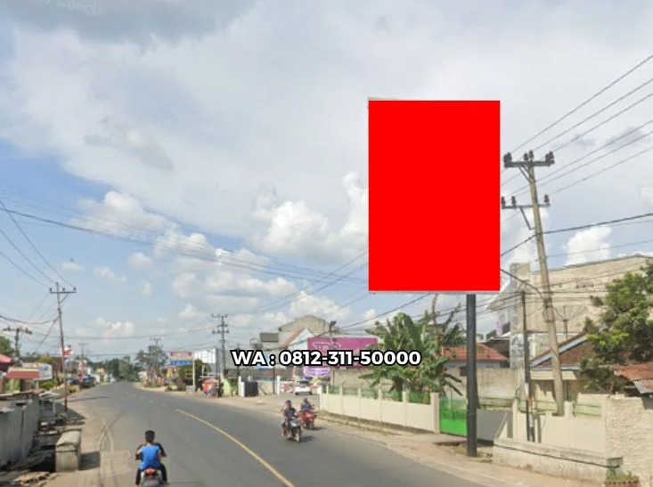 Jasa Sewa Baliho Tanggamus