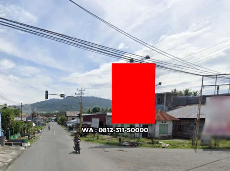 Jasa Sewa Baliho Tojo Una Una