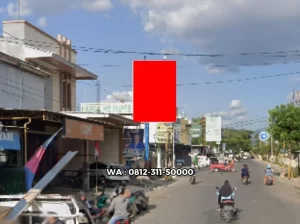 Jasa Sewea Baliho Jl. Sultan Hasannudin