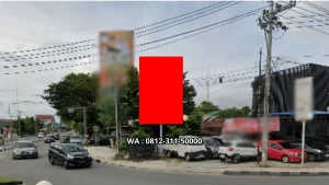 Jasa sewa baliho palu Jl. Moh. Hatta