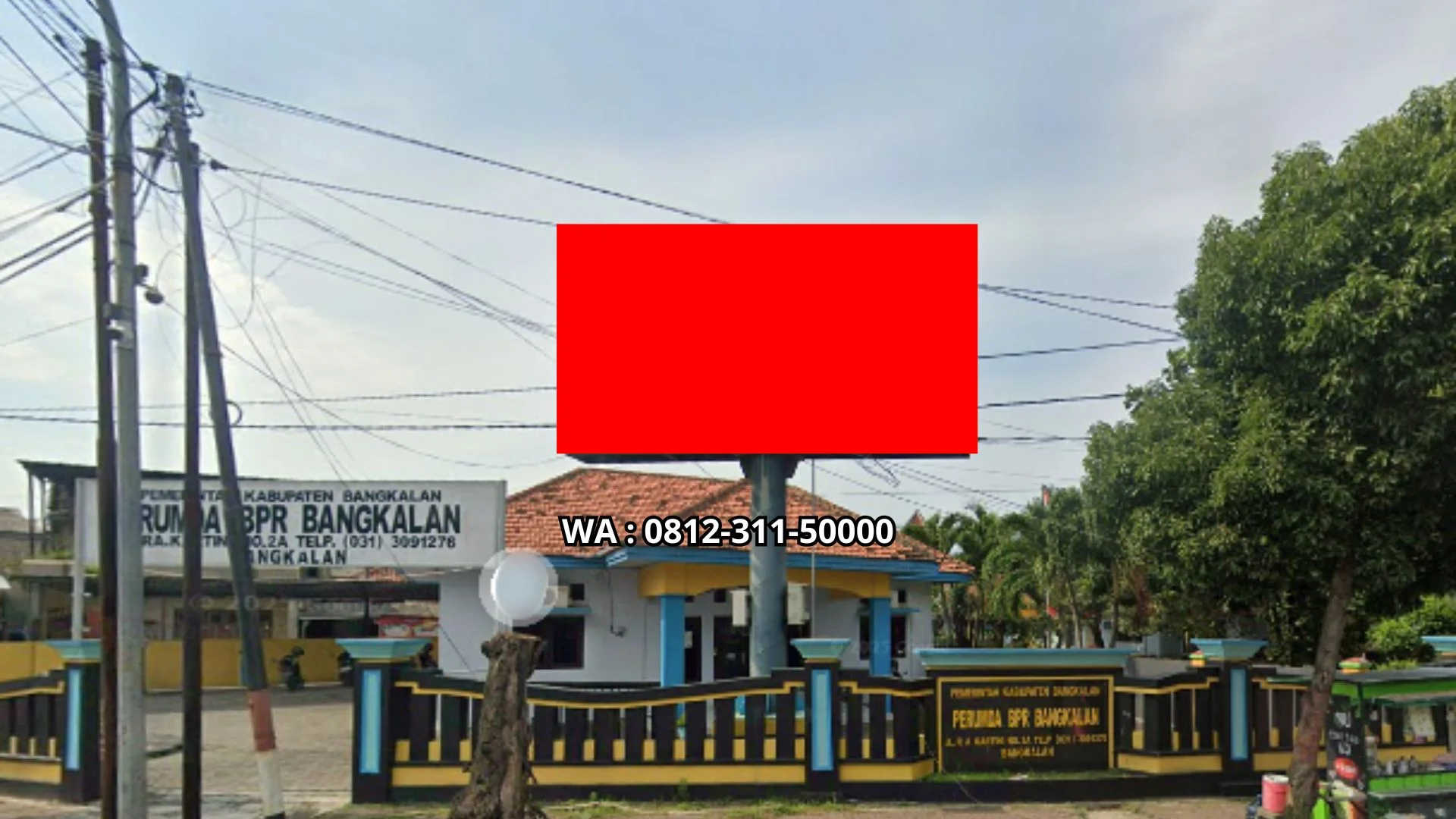 JASA SEWA VIDEOTRON BANGKALAN