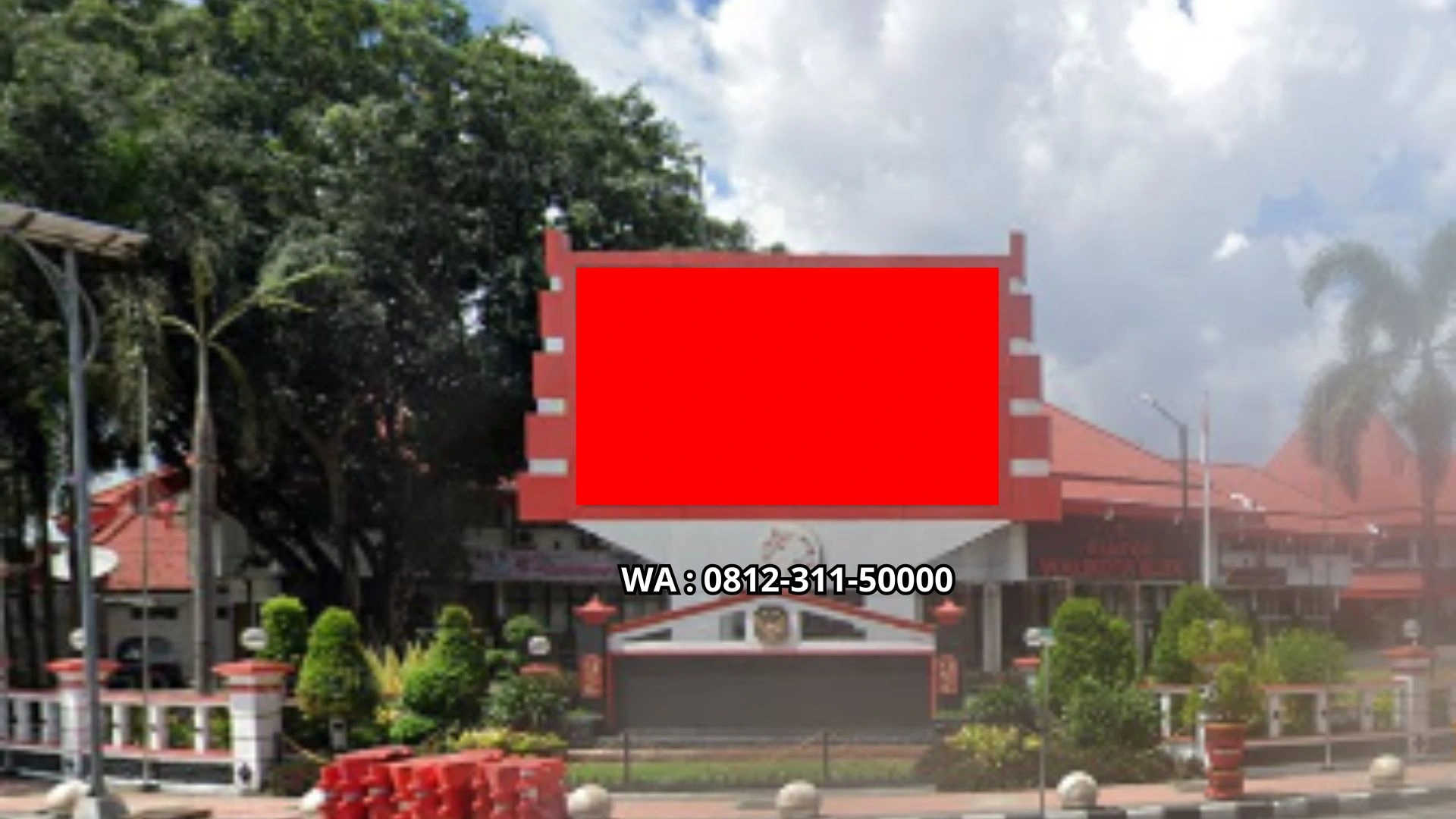 JASA SEWA VIDEOTRON BLITAR