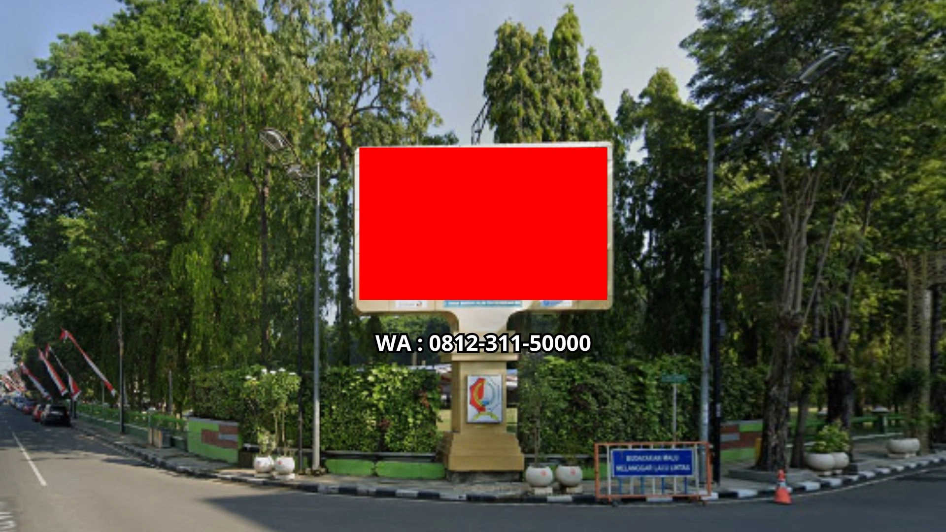JASA SEWA VIDEOTRON BOJONEGORO