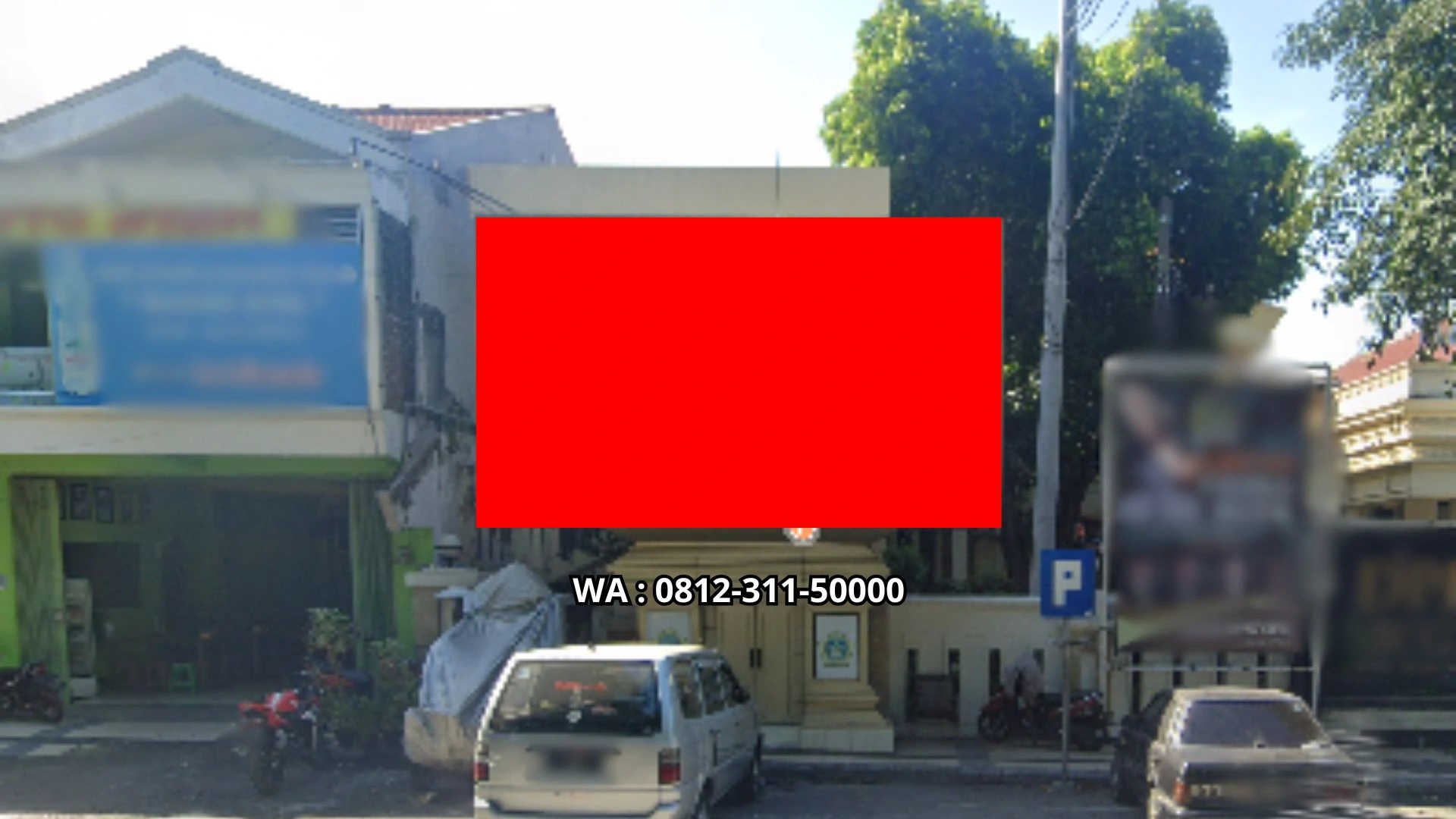 JASA SEWA VIDEOTRON GRESIK