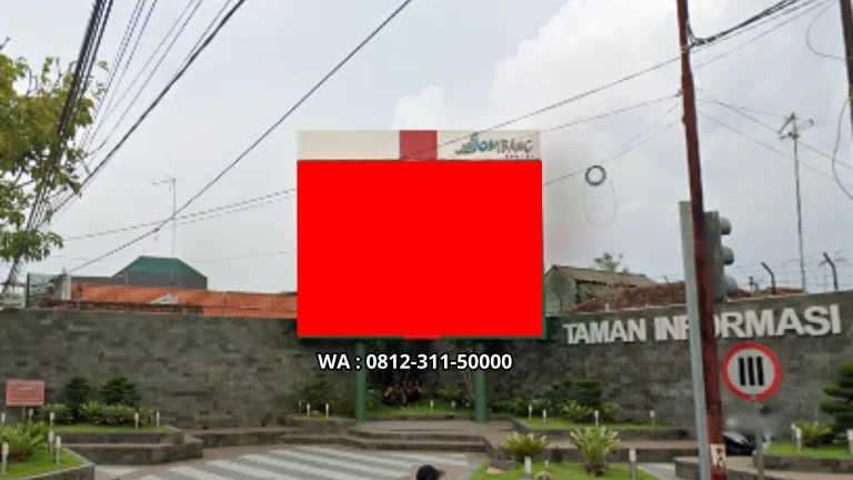 JASA SEWA VIDEOTRON JOMBANG
