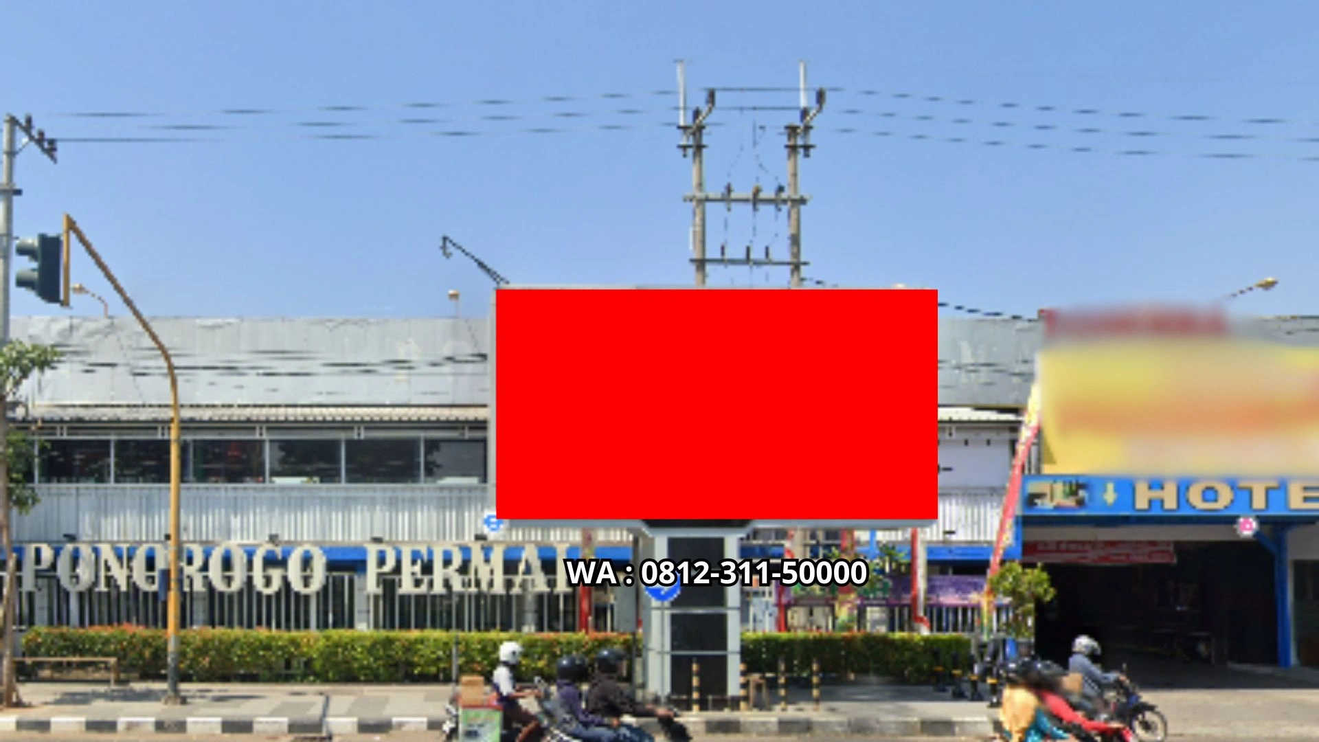 JASA SEWA VIDEOTRON PONOROGO