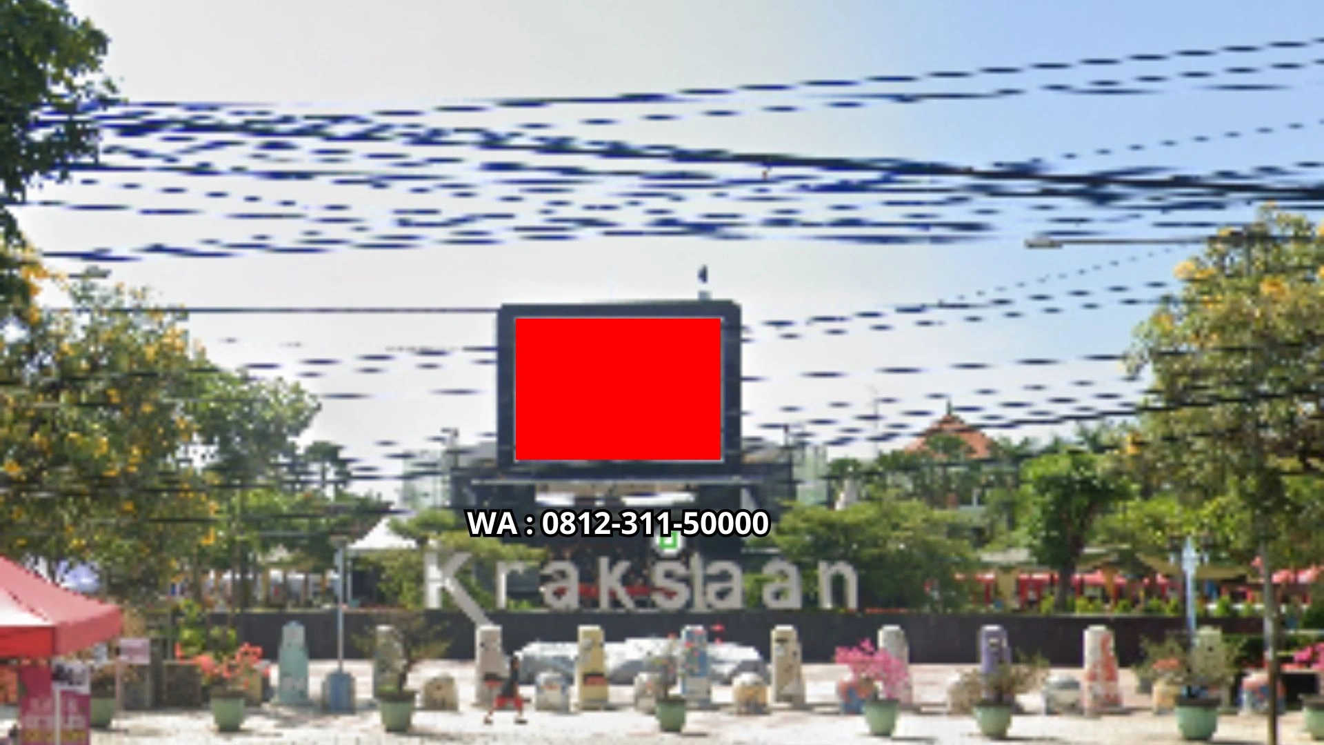 JASA SEWA VIDEOTRON PROBOLINGGO
