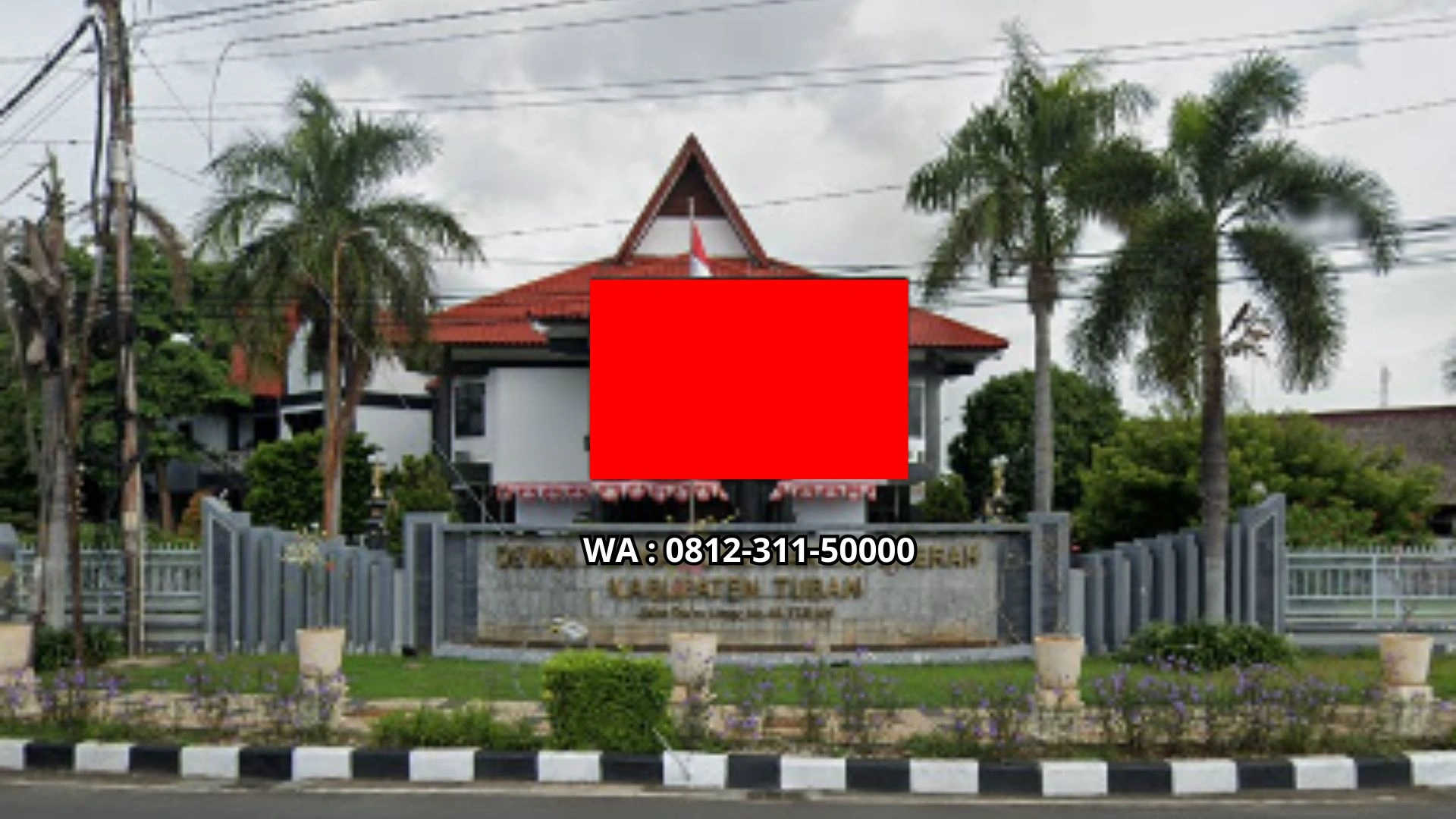 JASA SEWA VIDEOTRON TUBAN