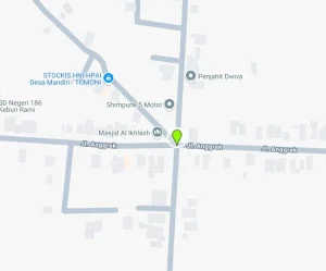 Jasa Sewa Videotron Jl. Anggrek