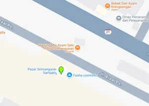 Jasa Sewa Videotron Jl. Areal Ps.
