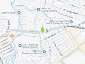 Jasa Sewa Videotron Jl. Gading Serpong