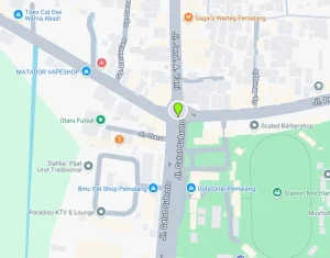Jasa Sewa Videotron Jl. Gatot Subroto