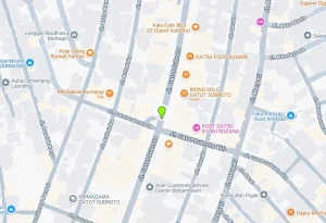 Jasa Sewa Videotron Jl. Gatot Subroto