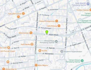 Jasa Sewa Videotron Jl. H. Adam Malik