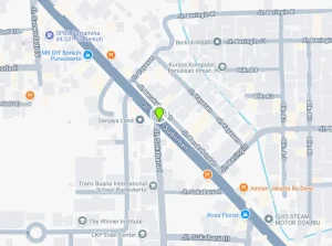Jasa Sewa Videotron Jl. Jend. Sudirman