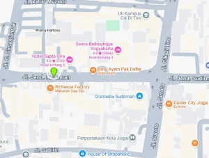 Jasa Sewa Videotron Jl. Jend. Sudirman