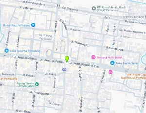 Jasa Sewa Videotron Jl. Jend. Sudirman
