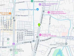 Jasa Sewa Videotron Jl. Jenderal Sudirman