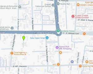 Jasa Sewa Videotron Jl. Jenderal Sudirman