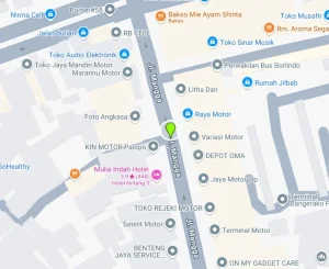 Jasa Sewa Videotron Jl. Mangga