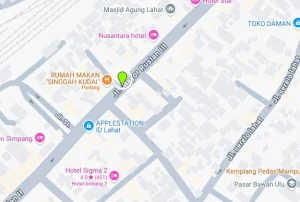 Jasa Sewa Videotron Jl. Mayor Ruslan lll