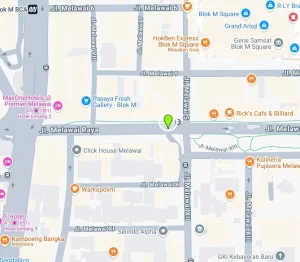 Jasa Sewa Videotron Jl. Melawai Raya