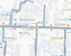 Jasa Sewa Videotron Jl. Modang