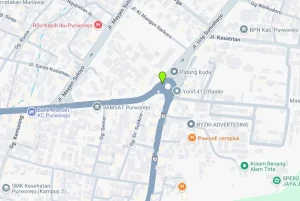 Jasa Sewa Videotron Jl. Nasional lll