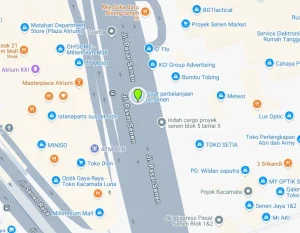 Jasa Sewa Videotron Jl. Pasar Senen