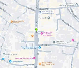 Jasa Sewa Videotron Jl. Raden Intan