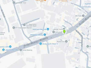 Jasa Sewa Videotron Jl. Raya Cikarang