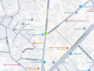 Jasa Sewa Videotron Jl. S. Parman